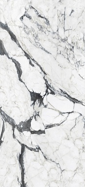 Керамогранит Rex Ceramiche 765697 Bijoux Calacatta Altissimo Glossy 6mm 120x280
