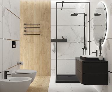 Керамогранит Laparet Calacatta Royal Сатинированный 60х120