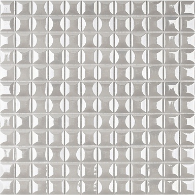 Мозаика Vidrepur Edna White (на сетке) 31,7x31,7