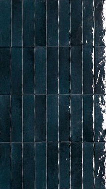 Керамогранит FAP Ceramiche fRMQ Glim Blu Navy Brillante 6x24