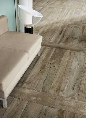 Керамогранит Ragno Marazzi R56E Woodmania Ash R10 20x120