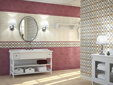 Плитка Ape GIORNO ROJO 20*20