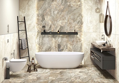 Керамогранит Delacora D30002M Slate Brown матовый карвинг 300x600x9.5