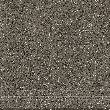 Cersanit 17275 Ступень Milton серый 8.5мм 29,8x29,8