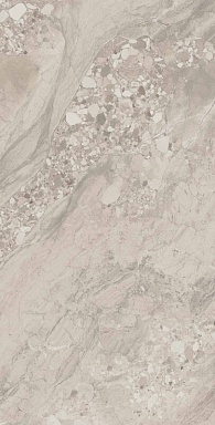 Керамогранит Ametis by Estima OM01 Oceanmist Light Grey полированный 60x120х9