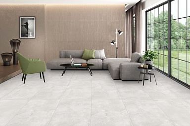 Керамогранит Realistik Pluto White Sugar Polished 60x120