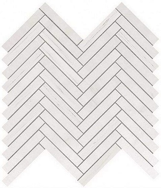 Декор Atlas Concorde Italy 9SHD Marvel Bianco Dolomite Herringbone Wall 30,5x30