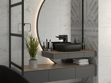 Керамогранит Gracia Ceramica Inverno white 01 30х60
