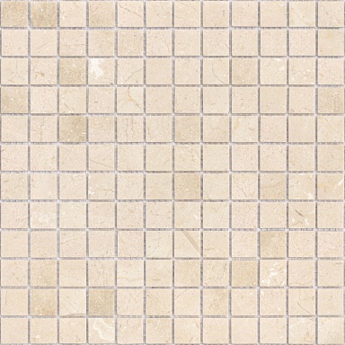 Мозаика Caramelle Mosaic Crema Marfil Mat 23x23x4 (ПУ) 298x298