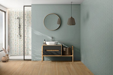 Плитка Marazzi Italy MP7Y Flora Verde Rett 30x90