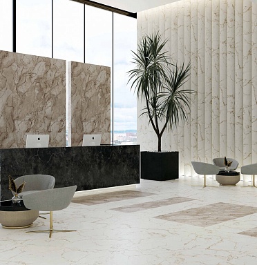 Керамогранит Axima Brooklyn белый 600x600