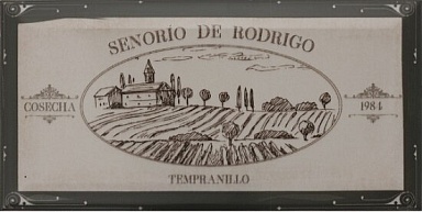 Декор FABRESA Hueso Wine Labels Decor Mix 10x20