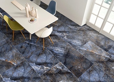 Керамогранит PrimaVera GR202 Bigium Blue High glossy 600x1200