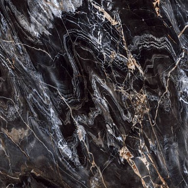 Керамогранит PrimaVera GR103 Toledo Black High glossy 600x600