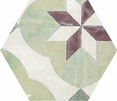 Керамогранит ITT Ceramic Marrakech Hexa 23,2x26,7