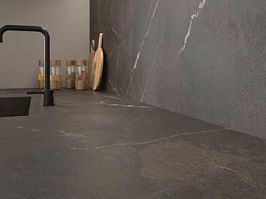 Керамогранит Urbatek 100344343 Breccia Imperiale Texture 6mm 160x320