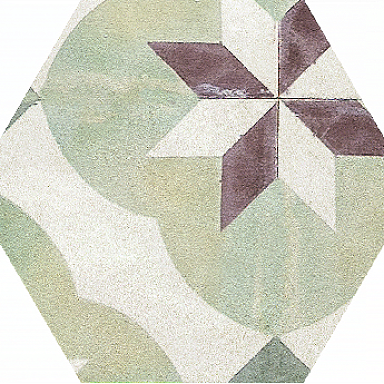 Marrakech Hexa ITT Ceramic