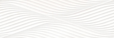 Декор Peronda 40332 Salines Waves White/33,3X100X0,98/R 33.3x100