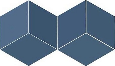 Керамогранит Wow Flow Diamond Blue 14x24