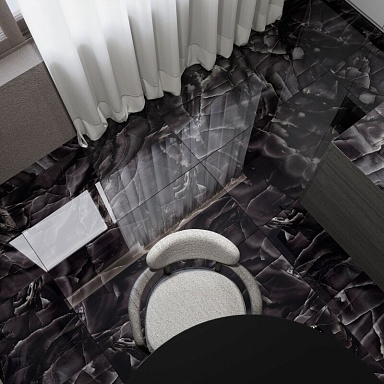 Onyx Black Arcadia Ceramica