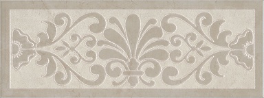 Kerama Marazzi HGD/A503/15145 Декор Монсанту 2 бежевый светлый 15х40