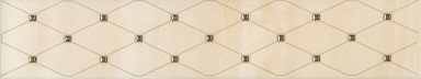 Бордюр Kerama Marazzi AD/B288/8260 Летний сад беж 30х5,7