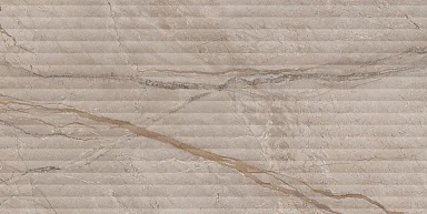 Плитка Kerama Marazzi KM6012B0240R Ифран бежевый светлый глянцевый структура обрезной 60x119,5x1