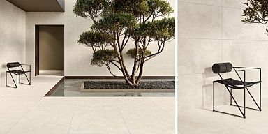 Керамогранит Margres 1212MT1 Metropolis White Nat Rett 120x120