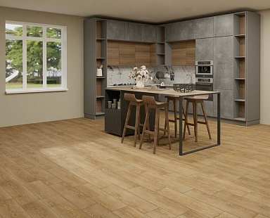 Керамогранит Global Tile GT208018606MСR Gotland Светло-серый 19,8x80