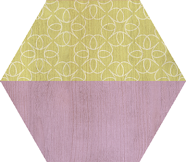 Керамогранит ITT Ceramic Art Deco Hexa 23,2x26,7