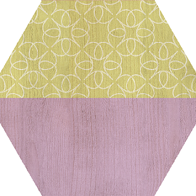Art Deco Hexa ITT Ceramic