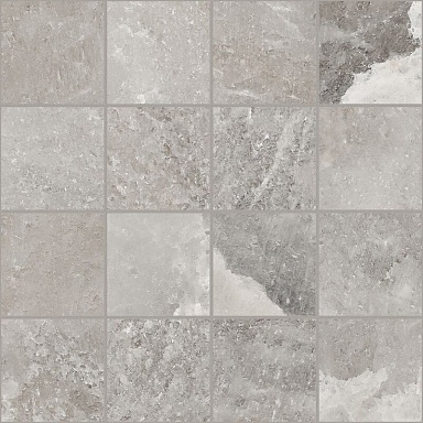 Декор Cerim 766774 Rock Salt Celtic Grey Luc Mosaico 7.5x7.5 6mm 30x30