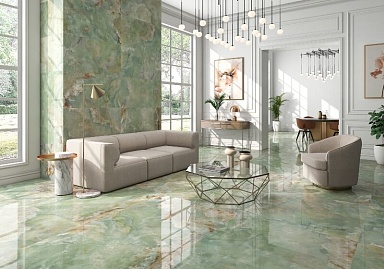 Керамогранит ITT Ceramic Onix Pearl Polished Rect. 60x120