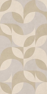 Декор La Fenice Natural Terre Decoro Ovale Warm 60х120