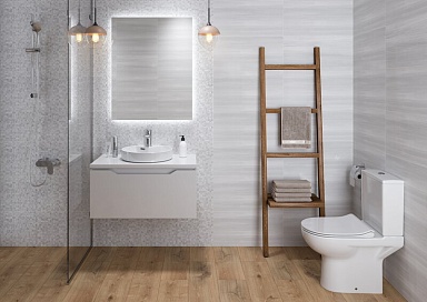 Плитка Cersanit GSL051D Grey Shades белый 29,8x59,8