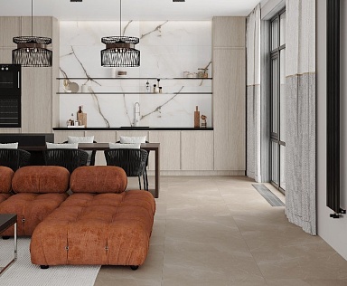 Керамогранит Laparet Astilio Beige 80х80