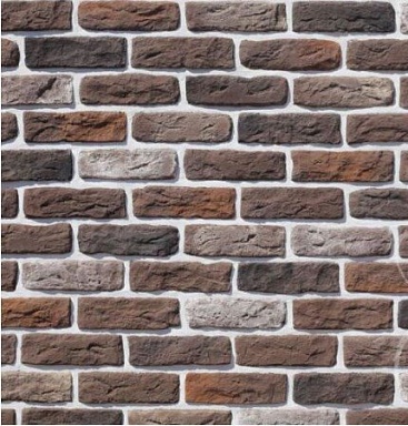 Искусственный камень White Hills 319-60 Брюгге брик Design 21x6.5