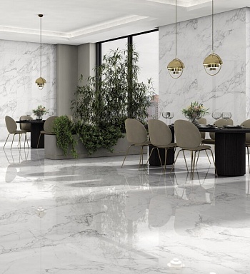 Плитка STN Ceramica N30021 Sabine Ci White Brillo 33.3x90