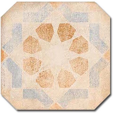 Керамогранит VIVES Laverton Octogono Turgis Multicolor Mix 20x20