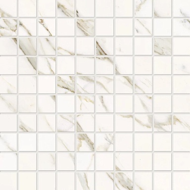Декор Keope M9A2 Calacatta Statuarietto Mosaico Lappato RT 30x30