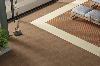 Керамогранит Ennface ENCLR6066MT2020 Levels Cedar Matt 200х200х8