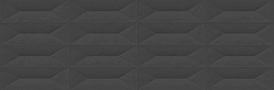 Плитка Marazzi Italy M4KV Colorplay Anthracite Struttura Cabochon 3D Rett. 30х90