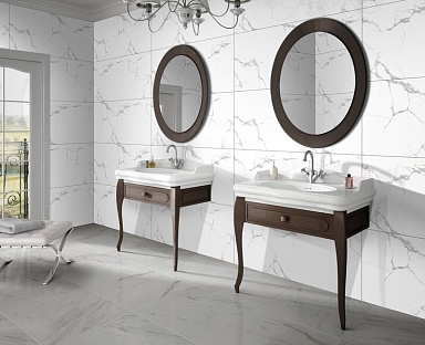 Керамогранит Realistik Emmy White polished 60x120