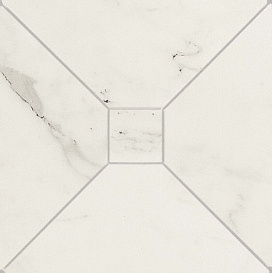 Декоративная вставка Marazzi Italy MMR9 Allmarble Altissimo Tozzetto 3D Lux 15х15