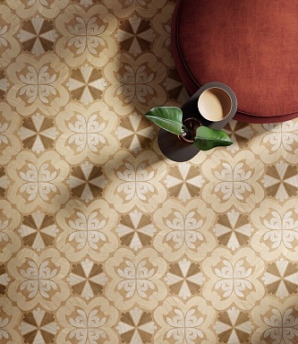 Керамогранит Sant Agostino Intarsi Classic 02 20x20
