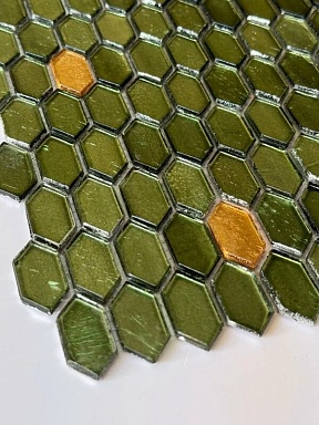 Мозаика Orro Mosaic Moon Shell 30x30