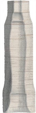 Декоративная вставка Kerama Marazzi SG5113/AGI Угол внутренний Монтиони миндальный матовый 8x2,4