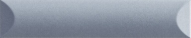 Плитка Ava Ceramica 192117 Up Cuscino Blue Glossy 25x5