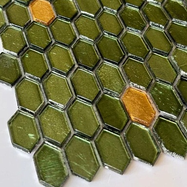 Glass Orro Mosaic