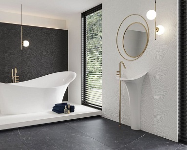 Керамогранит Paradyz Elegant Surface Bianco Gres Rekt Mat 59.8x59.8